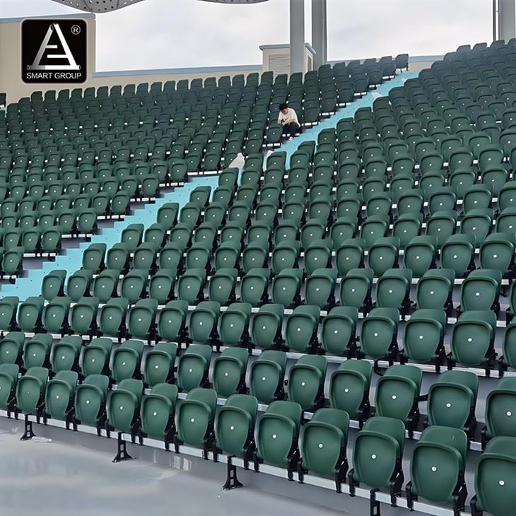 Durable PP Plastic Folding Spectator Seating: Weatherproof & Flame-Retardant Standards best